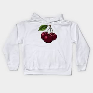 Cherries Kids Hoodie